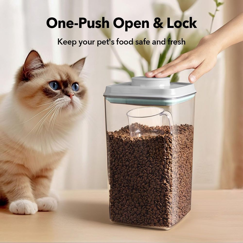 130ml schepje – 4L/4.2qt lucht - Food Storage For Dog recensie en prijs