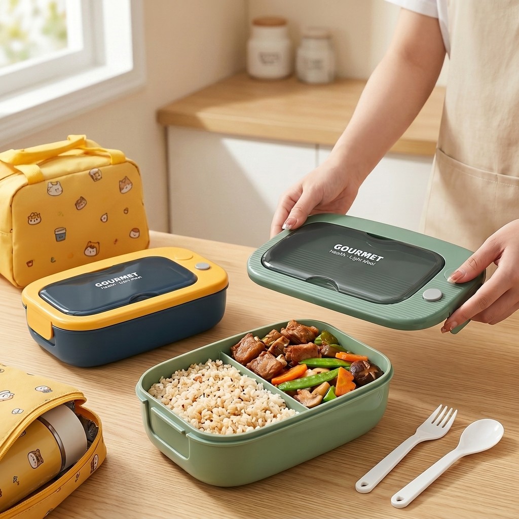 Microgolfbestendige plastic be - Food Storage Square Containers recensie en prijs