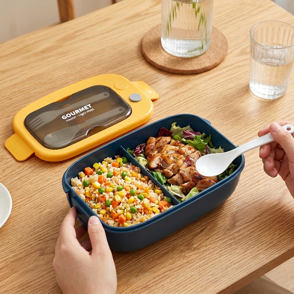 Microgolfbestendige plastic be - Food Storage Square Containers recensie en prijs