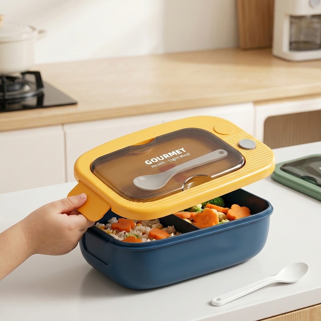 Microgolfbestendige plastic be - Food Storage Square Containers recensie en prijs