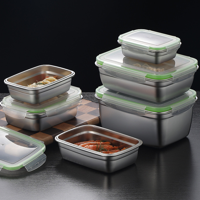 Lunchbox-set van 304 roestvrij - Food Storage With Colander recensie en prijs