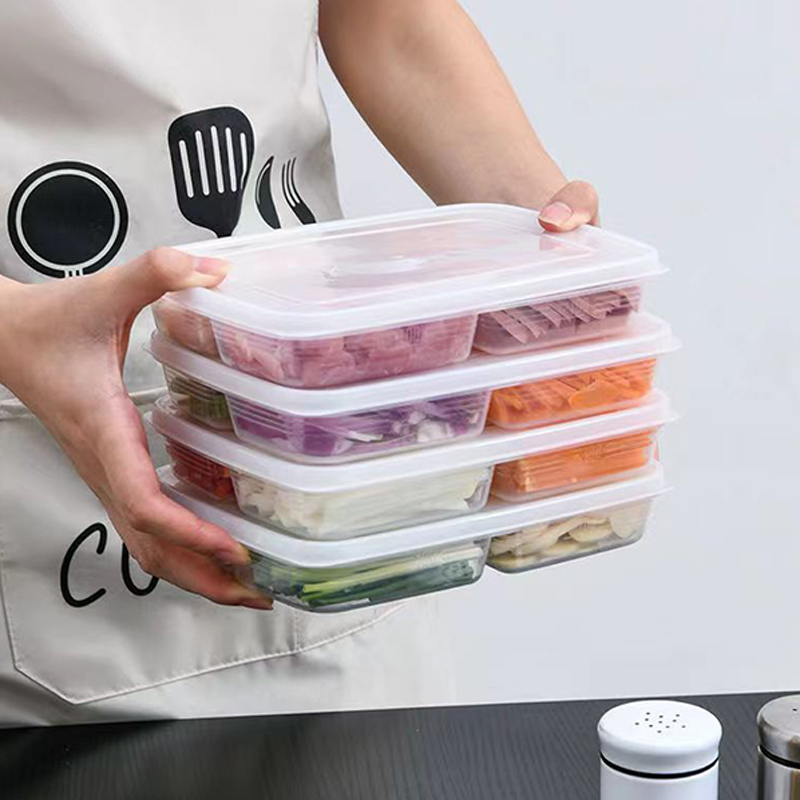 Nieuwe【4 roosters Plastic opbe - Food Storage Method recensie en prijs