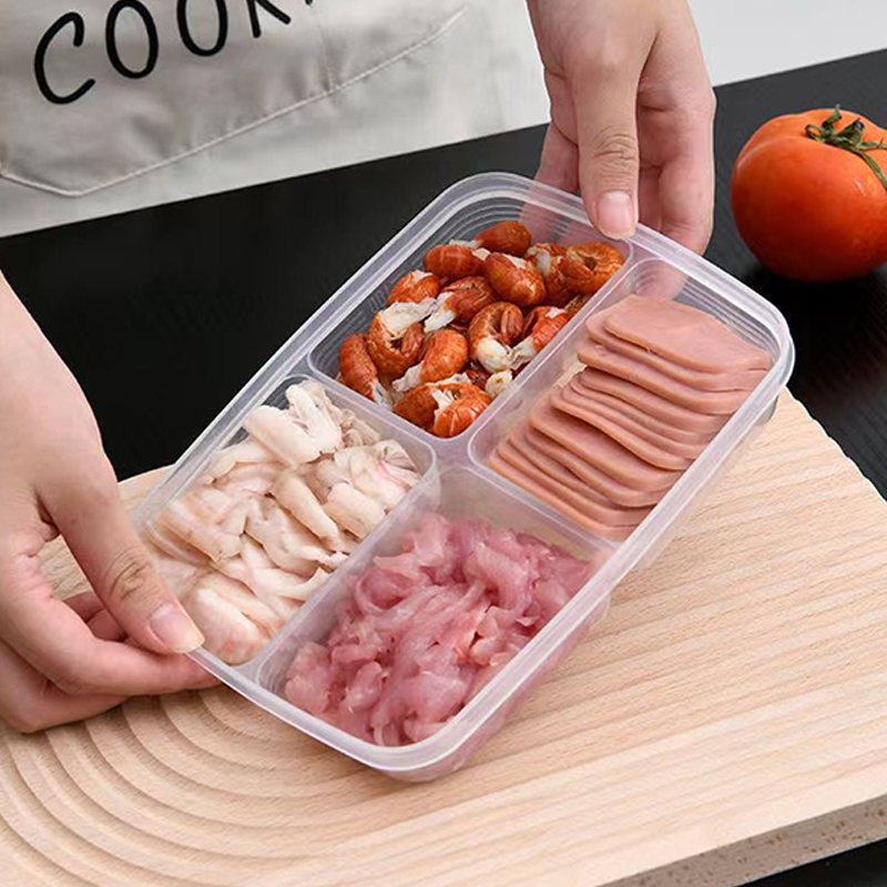 Nieuwe【4 roosters Plastic opbe - Food Storage Method recensie en prijs