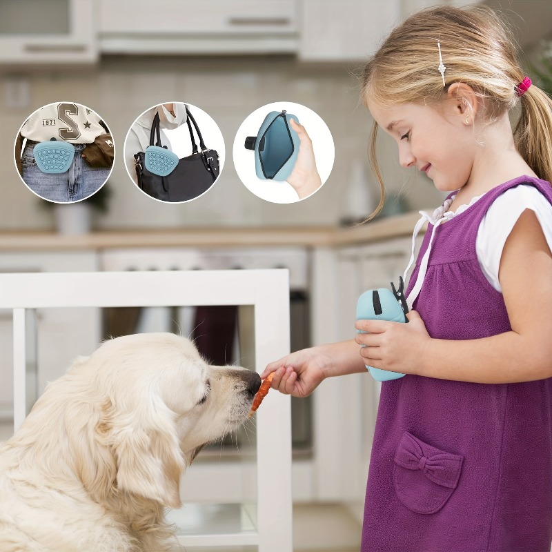 Siliconen hondensnoepjeszak Dr - Food Storage Roll Bags recensie en prijs