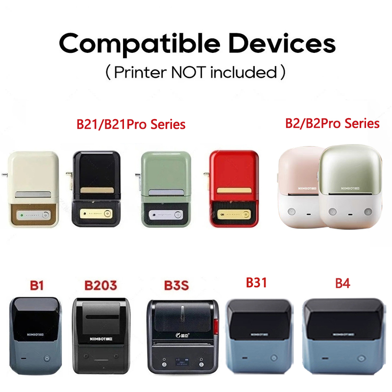 NIIMBOT B1/B2/B21/B31/B4/B203/ - Food Storage Temperature recensie en prijs