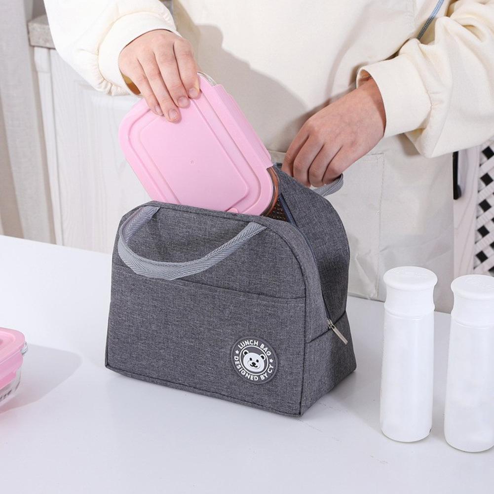 Geïsoleerde lunchtas Draagbare - Food Storage Roll Bags recensie en prijs