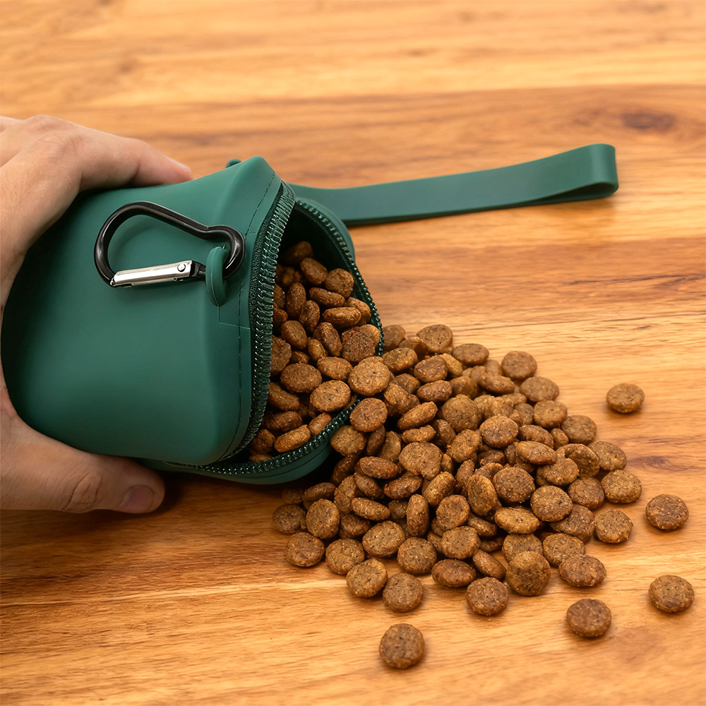Siliconen hondenvoerzak met mu - Food Storage Method recensie en prijs