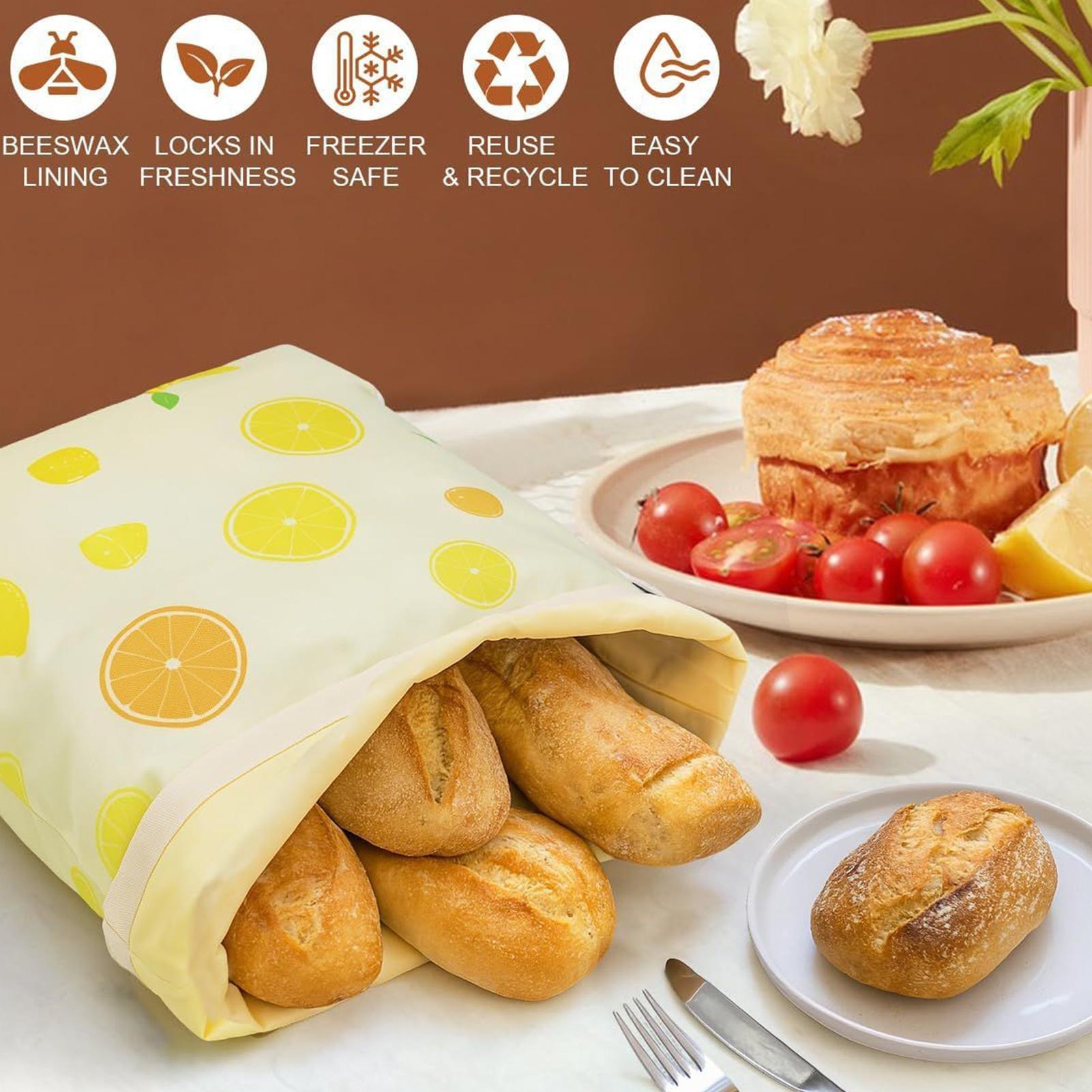Broodzakken Herbruikbare herbr - Food Storage Eco Friendly recensie en prijs