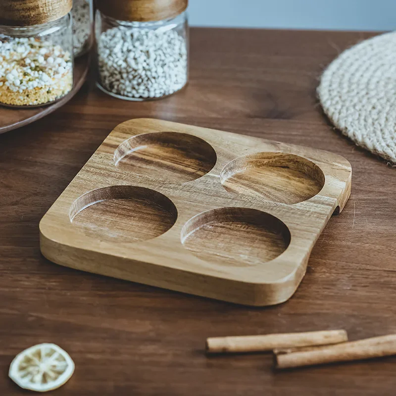 Houten Deksel Orgnizer Glas Lu - Food Storage With Glass Lids recensie en prijs