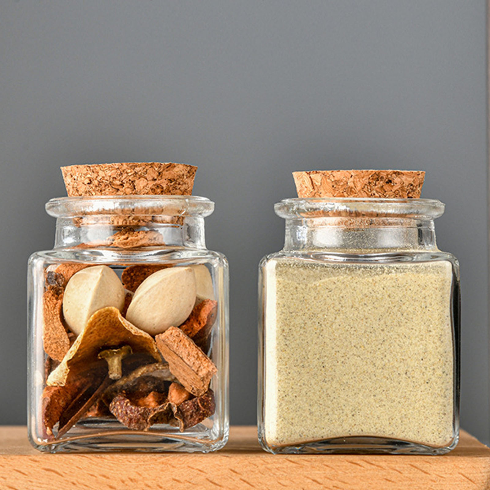 1/5/10 Stuks Glazen Opslag Pot - Food Storage With Glass Lids recensie en prijs