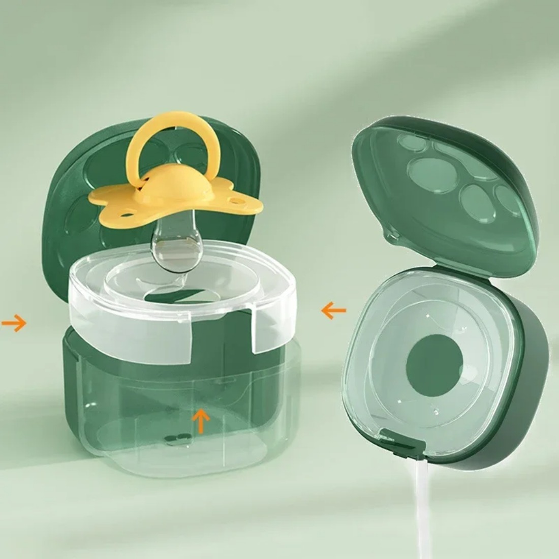 Food Grade Siliconen Fopspeend - Food Storage Silicone recensie en prijs