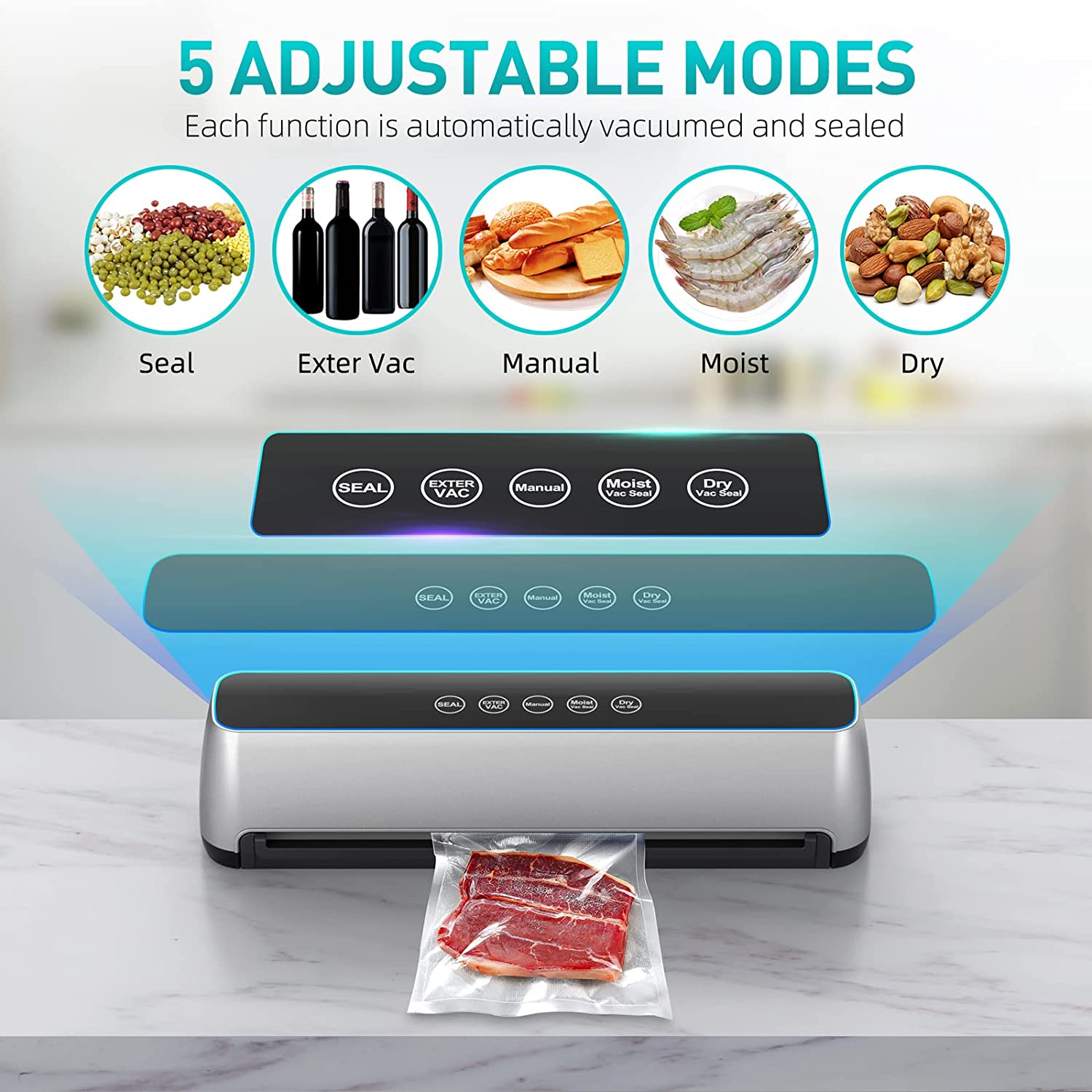Beste luxe multifunctionele va - Best Food Storage recensie en prijs