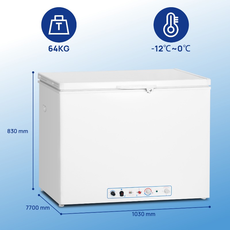 Airo Low Prices Enkeldeurs Top - Food Storage Temperature recensie en prijs