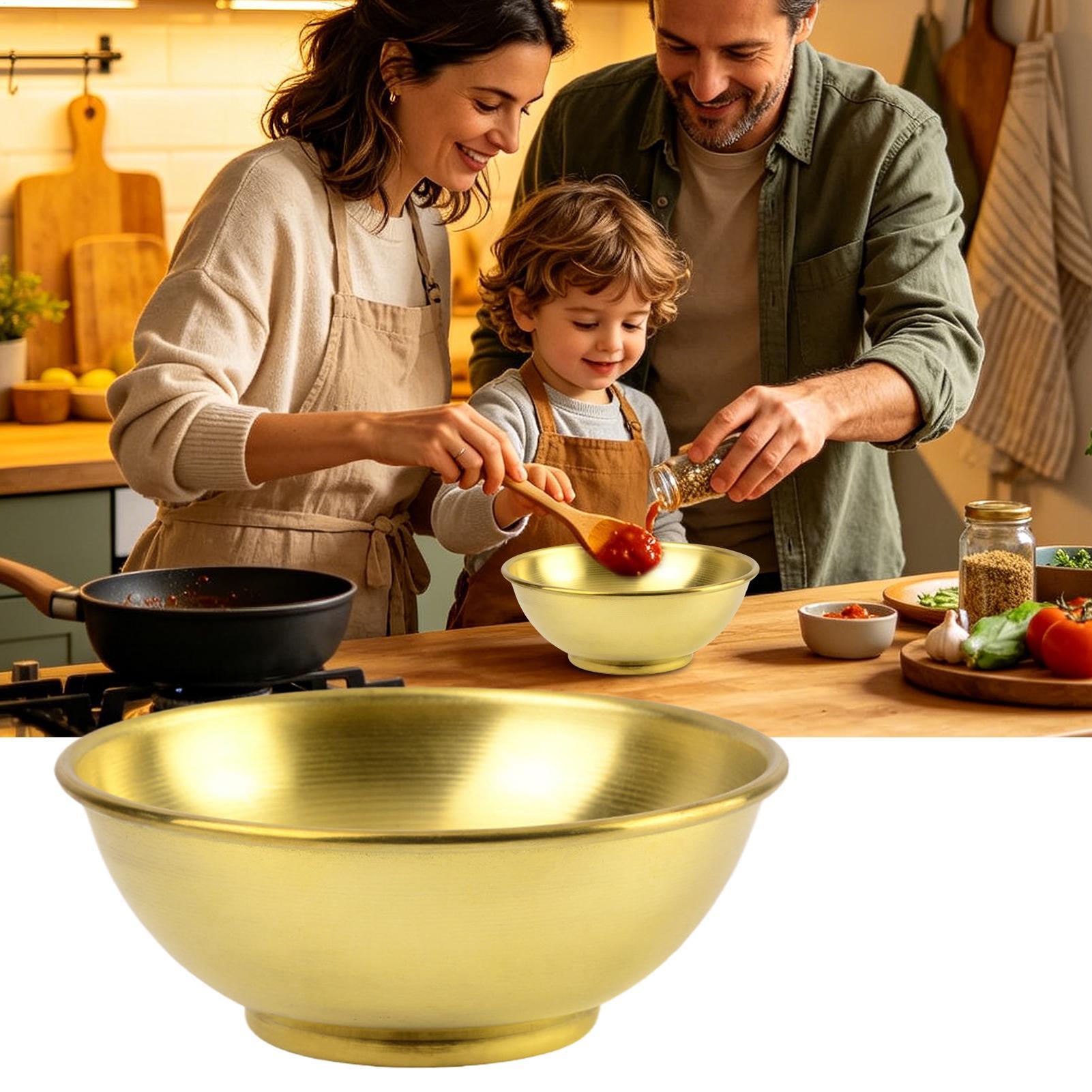 Koperen kom Grote opbergcontai - Food Storage Eco Friendly recensie en prijs