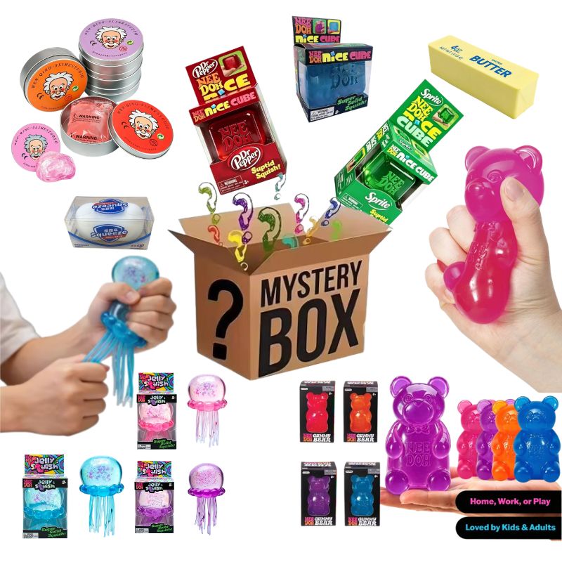 2026 Kawaii Blind Box Mystery  - Food Storage For recensie en prijs