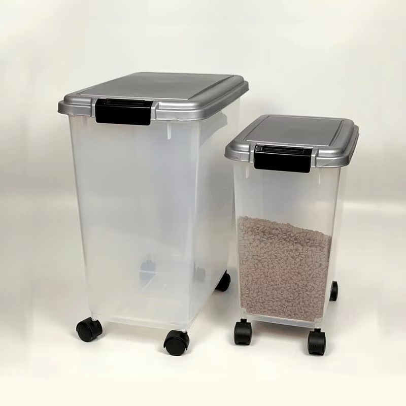Honden- en kattenvoercontainer - Food Storage For Dog recensie en prijs