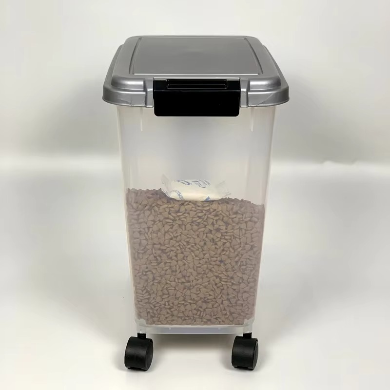 Honden- en kattenvoercontainer - Food Storage For Dog recensie en prijs