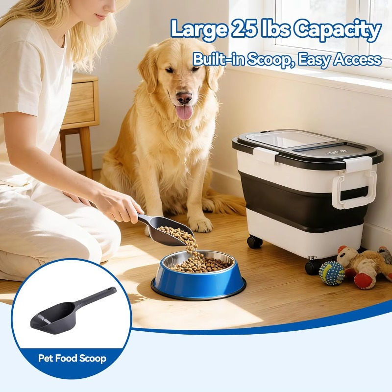 Hondenvoer opbergcontainer 20- - Food Storage For Dog recensie en prijs