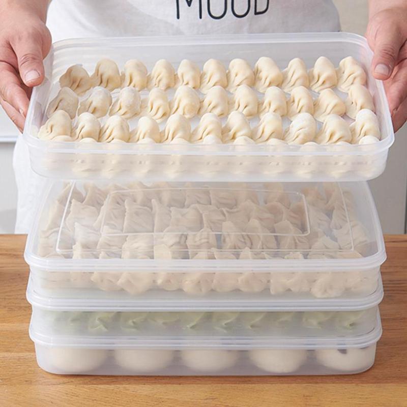 Opbergbox voor dumplings, frui - Food Storage Vegetables recensie en prijs