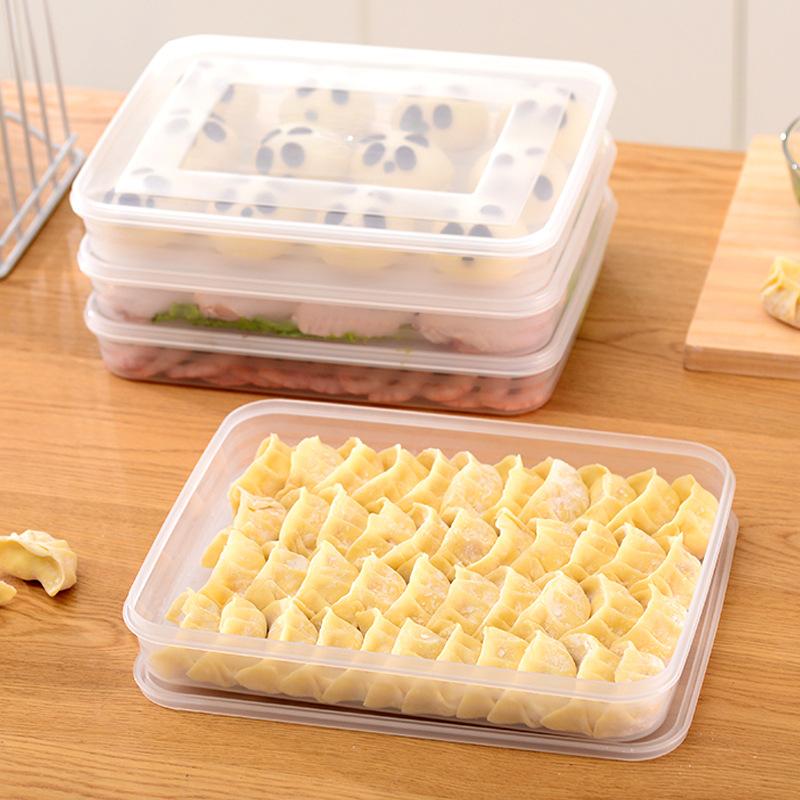 Opbergbox voor dumplings, frui - Food Storage Vegetables recensie en prijs