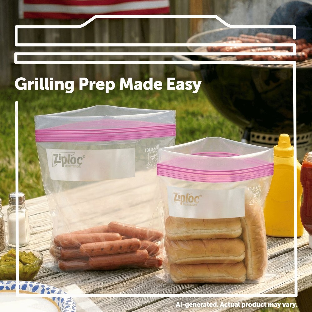 Grip N Seal Zipper Food Storag - Food Storage Roll Bags recensie en prijs