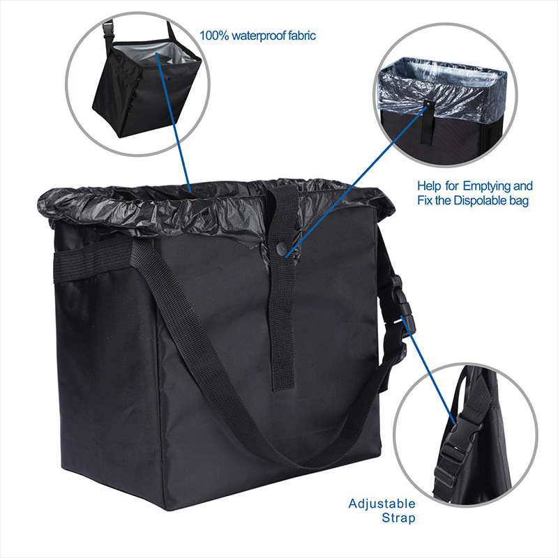 Autostoel Opbergtas Houder Nyl - Food Storage Net recensie en prijs