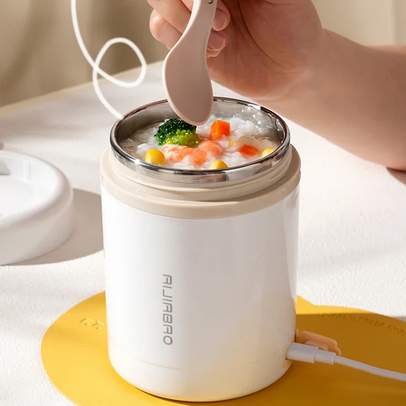 600ML Draagbare USB Elektrisch - Food Storage Warmer recensie en prijs