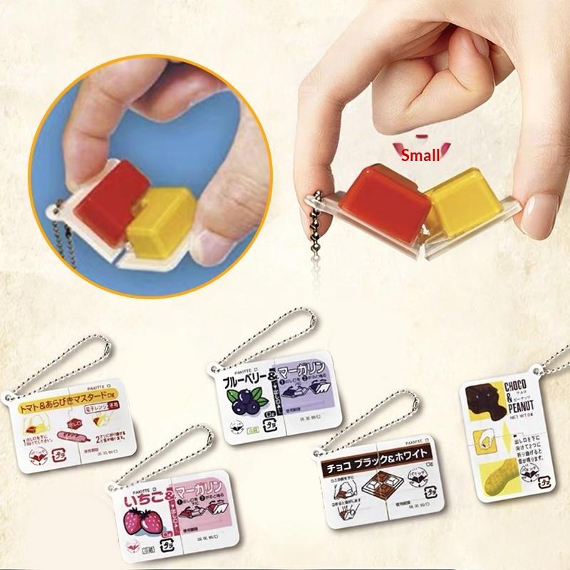 Mini Jam Snap Fidget Speelgoed - Food Storage For recensie en prijs