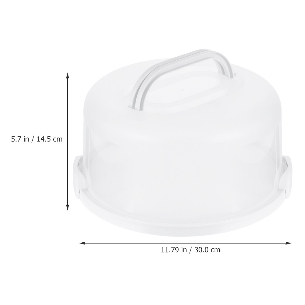 Taartbewaarbox 10 inch rond he - Food Storage Handling recensie en prijs
