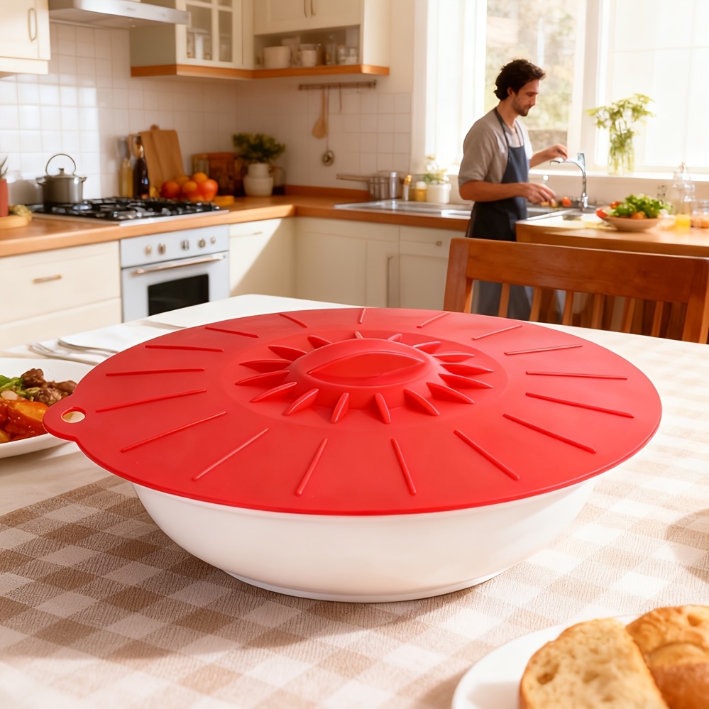5-delige siliconen deksels, hi - Food Storage With Colander recensie en prijs