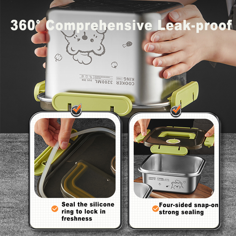 COOKER KING 420 ml-6200 ml roe - Food Storage Eco Friendly recensie en prijs
