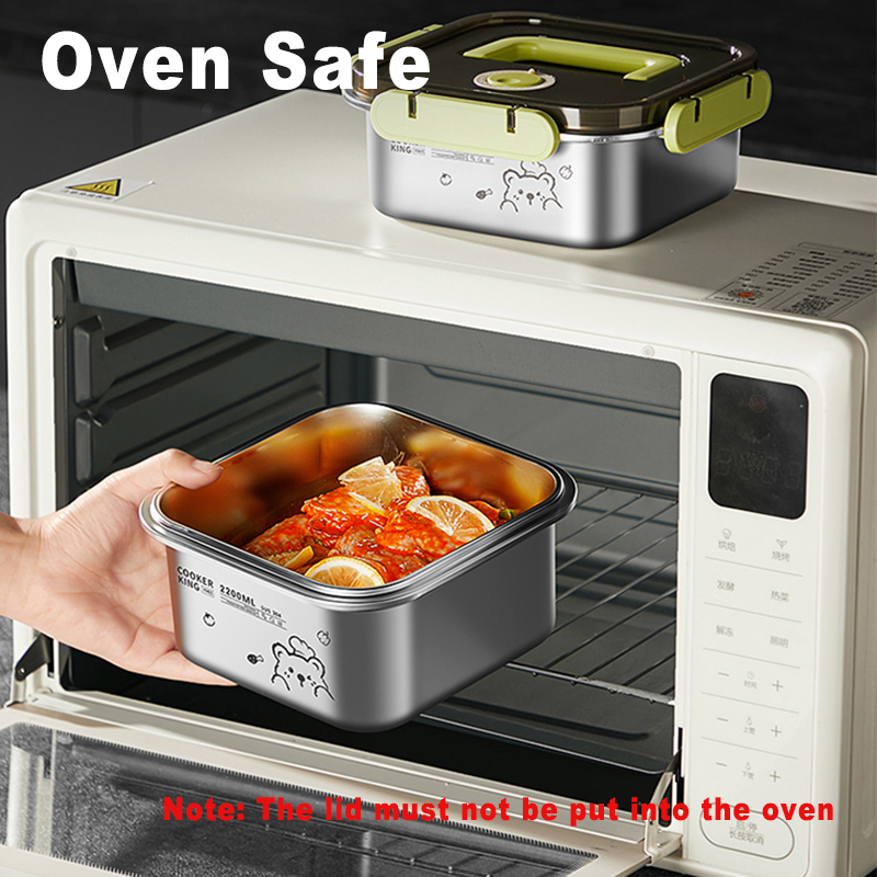 COOKER KING 420 ml-6200 ml roe - Food Storage Eco Friendly recensie en prijs