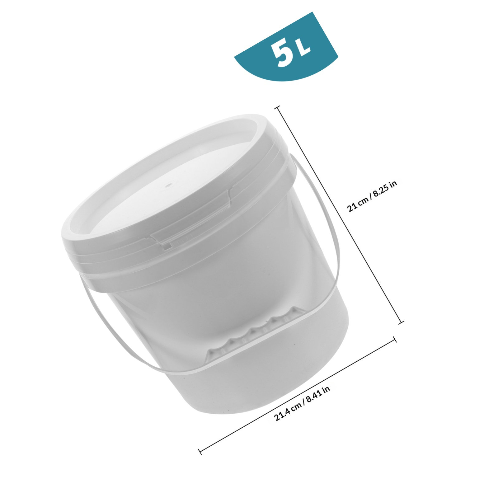 Zware, voedselveilige verf-emm - Food Storage Handling recensie en prijs