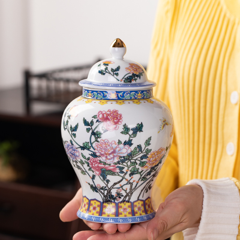 Vergulde Keramische Thee Pot V - Food Storage Ideas recensie en prijs