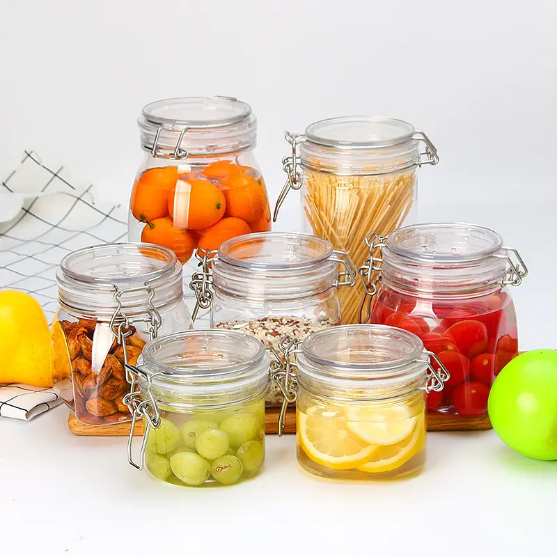 Bestverkochte PET-pot met klik - Best Food Storage recensie en prijs