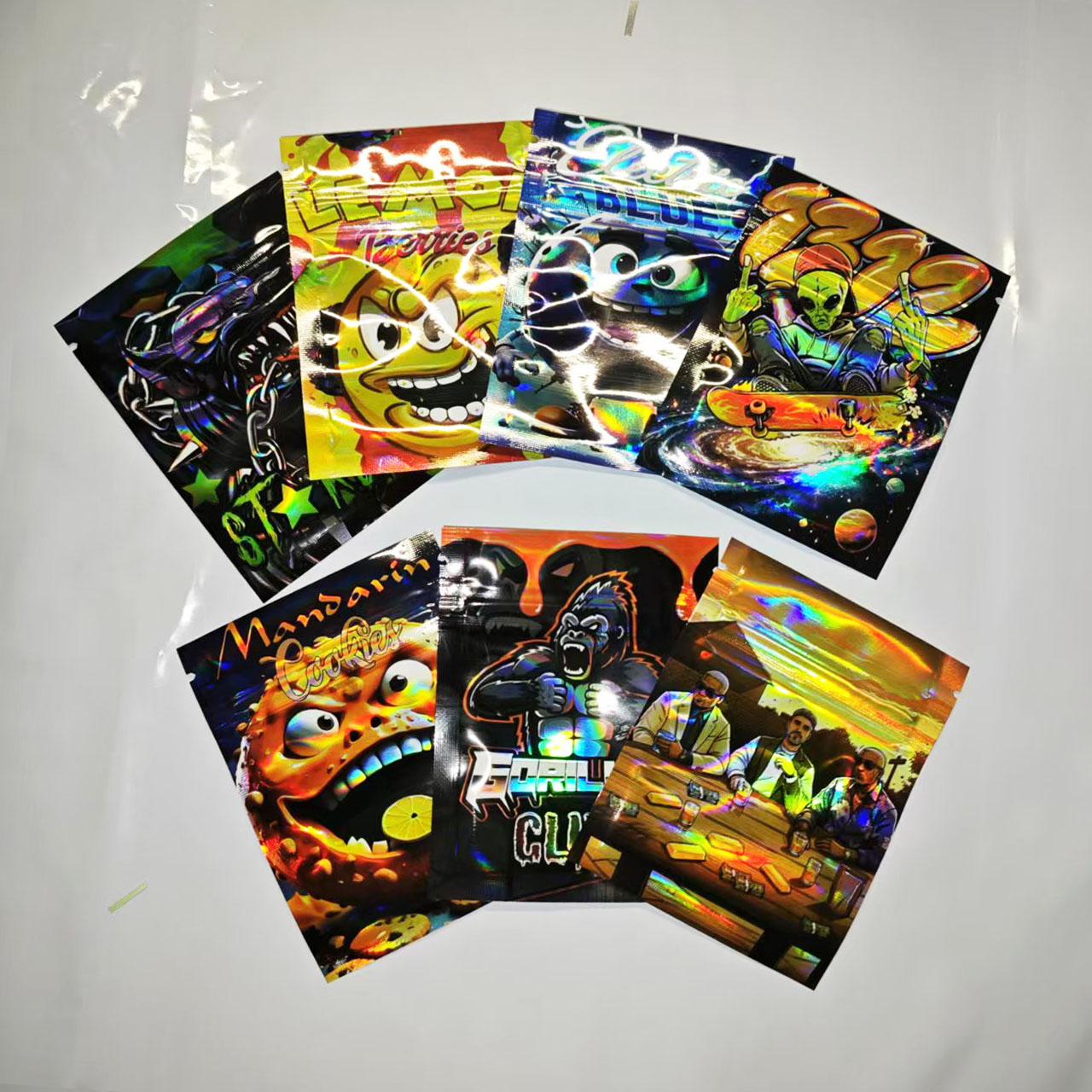1g Geurdicht Mylar zakjes 2.75 - Food Storage In Mylar Bags recensie en prijs