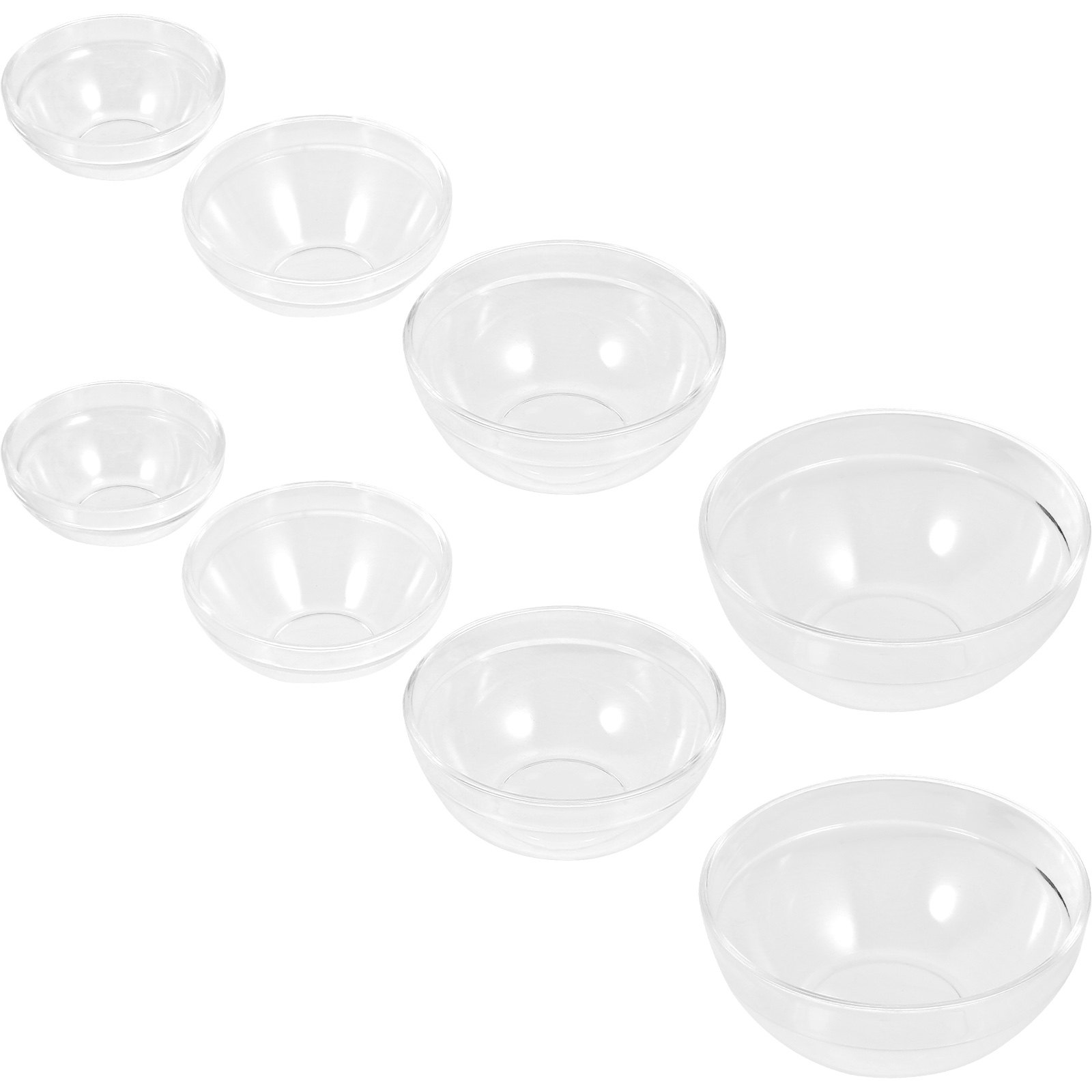 8-delige voedselveilige acryl  - Food Storage Non Toxic recensie en prijs