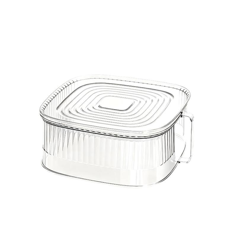 Stapelbare transparante hitteb - Food Storage Non Toxic recensie en prijs
