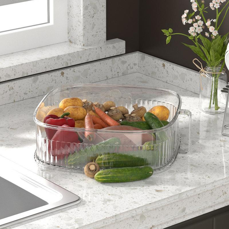 Stapelbare transparante hitteb - Food Storage Non Toxic recensie en prijs