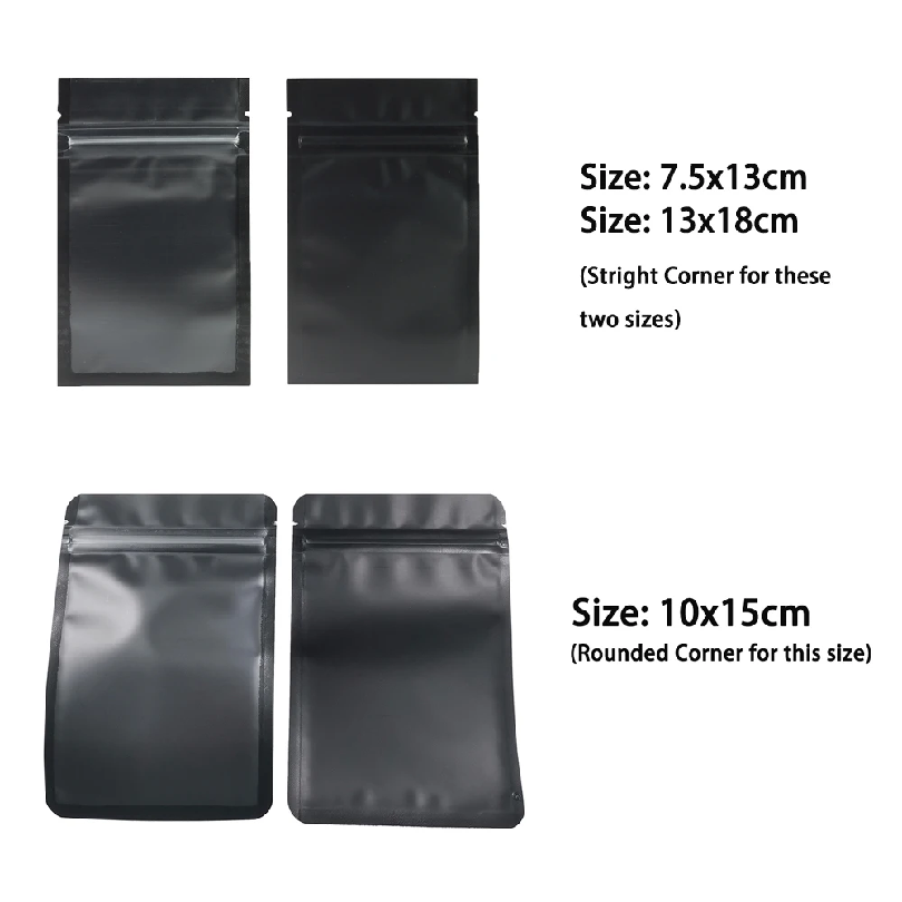 Hersluitbare zakken met ritssl - Food Storage In Mylar Bags recensie en prijs