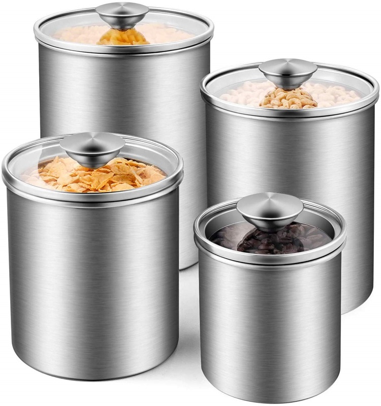 Voedselopslagcontainers Thee K - Food Storage With Glass Lids recensie en prijs