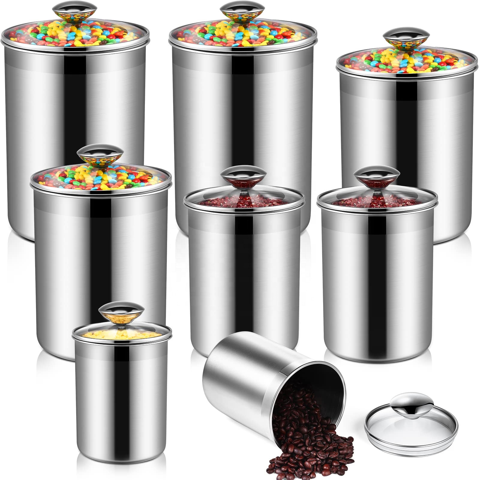 Voedselopslagcontainers Thee K - Food Storage With Glass Lids recensie en prijs
