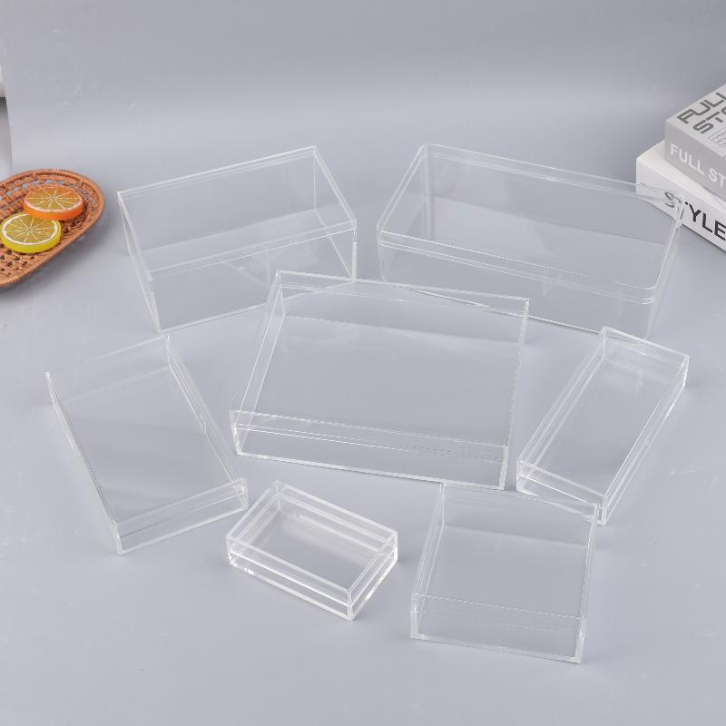 Verdikte rechthoekige acryl op - Food Storage Method recensie en prijs