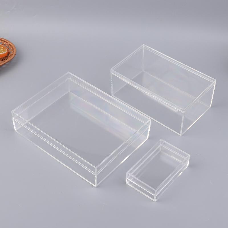 Verdikte rechthoekige acryl op - Food Storage Method recensie en prijs