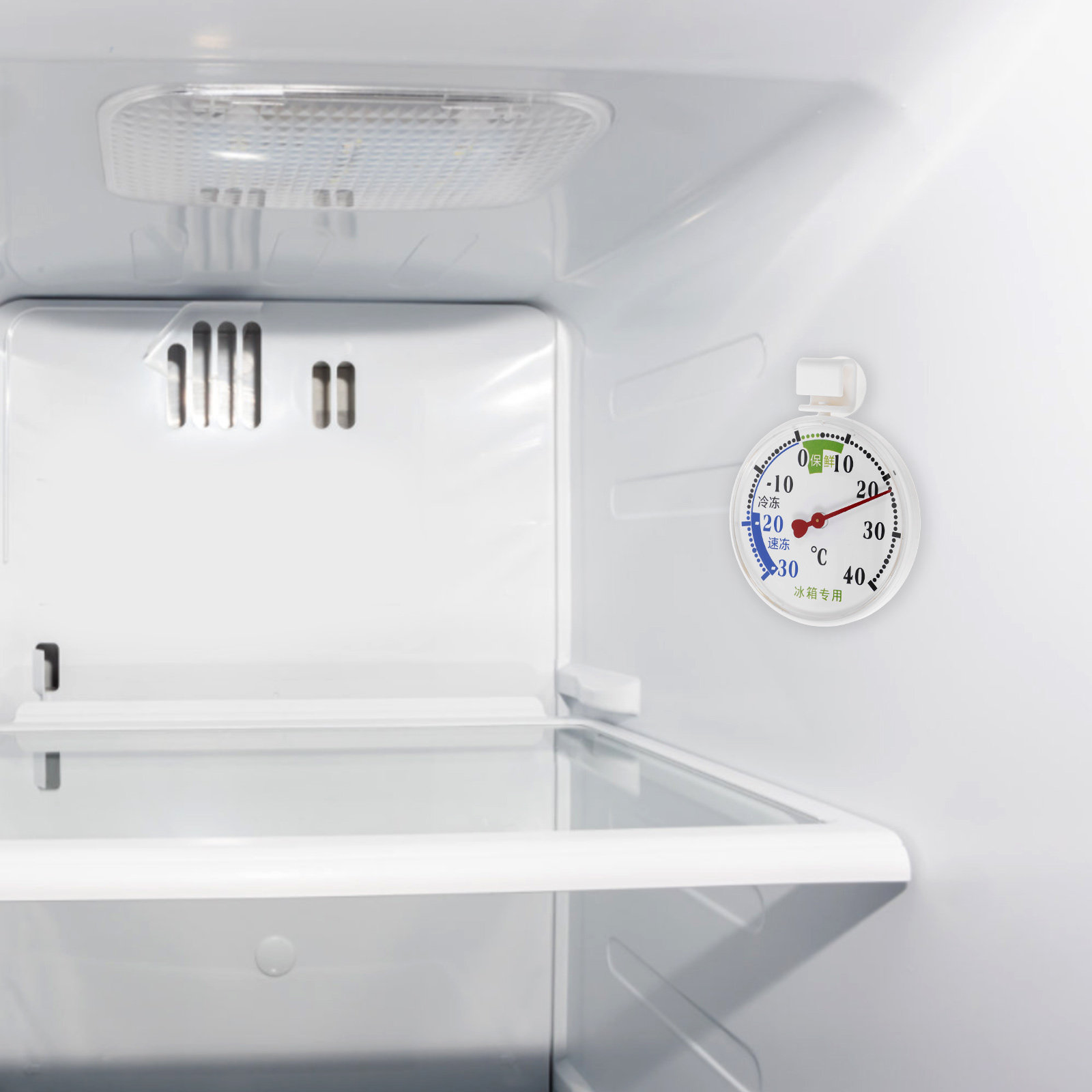 Hoge-lage temperatuurthermomet - Food Storage Temperature recensie en prijs