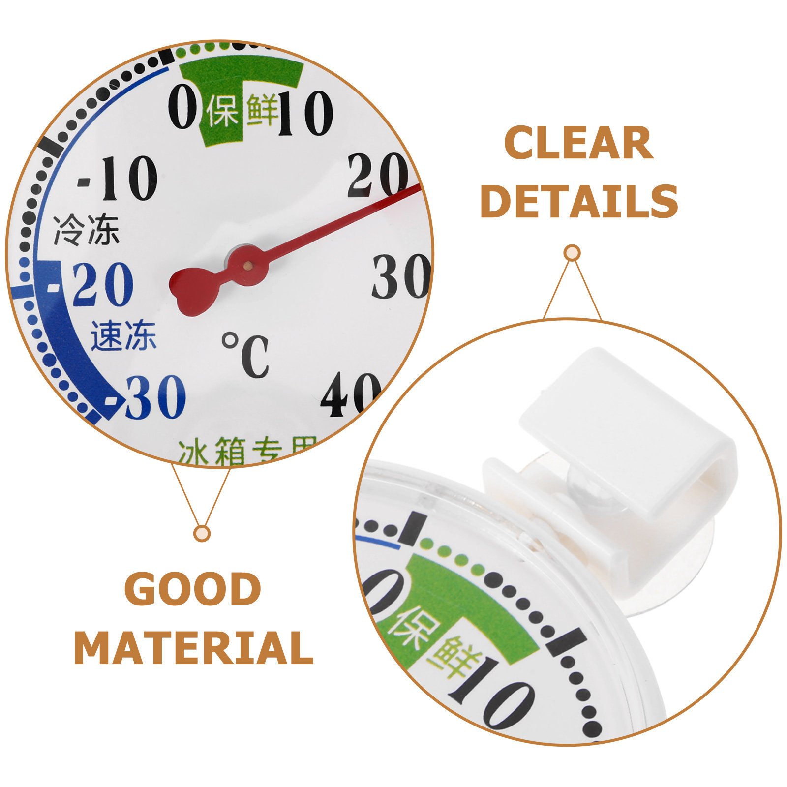 Hoge-lage temperatuurthermomet - Food Storage Temperature recensie en prijs