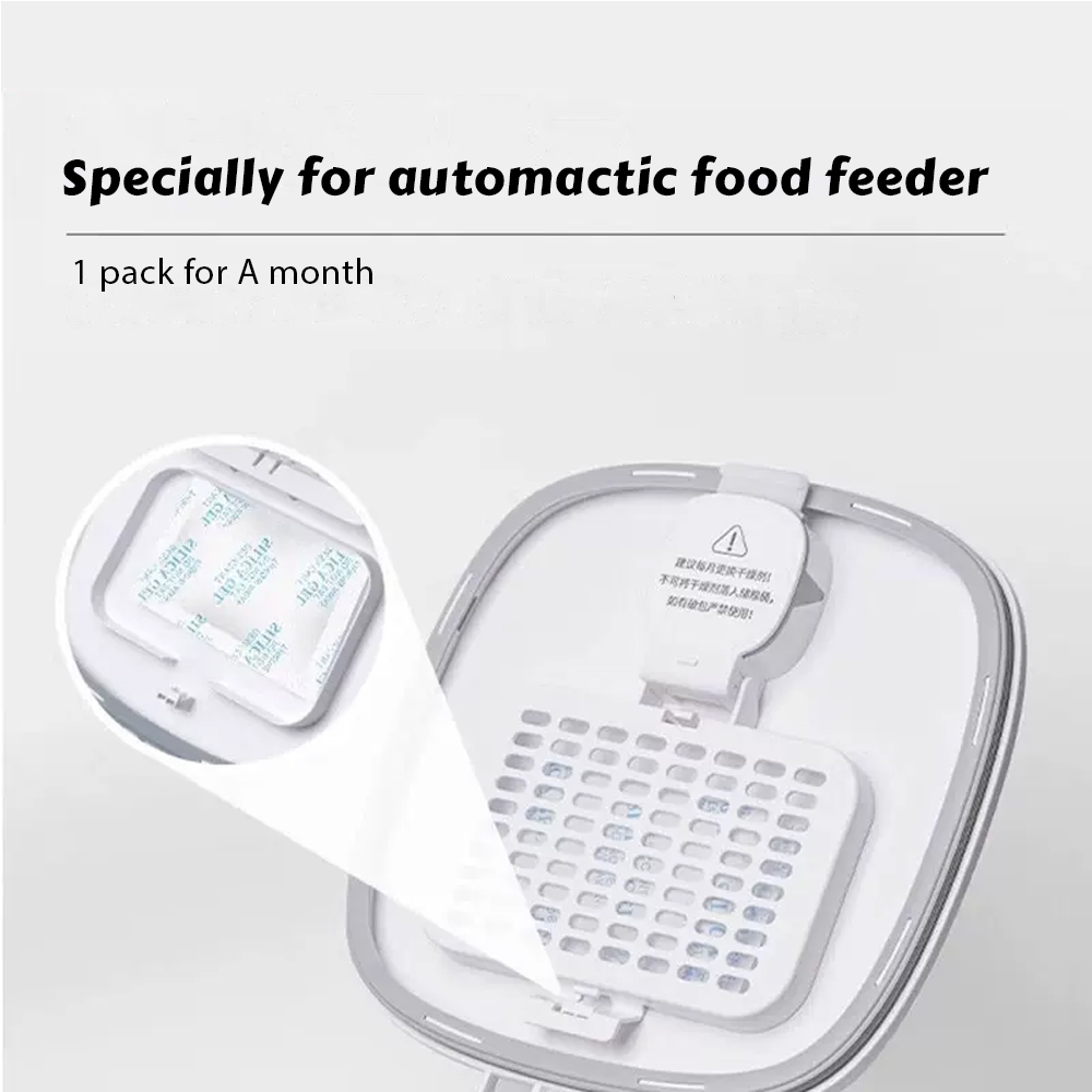 Niet-giftig Silicagel Droogmid - Food Storage Non Toxic recensie en prijs