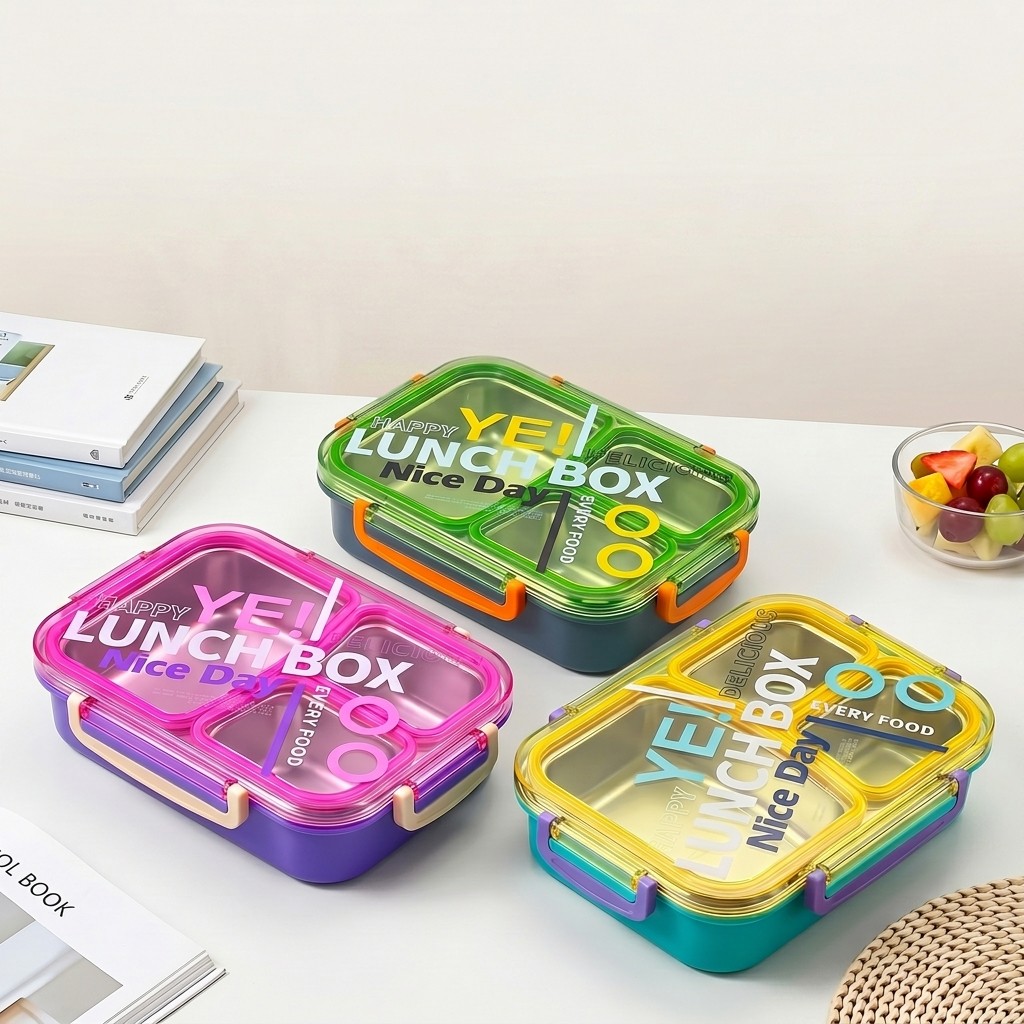 Microgolfbestendige 304 roestv - Food Storage Square Containers recensie en prijs