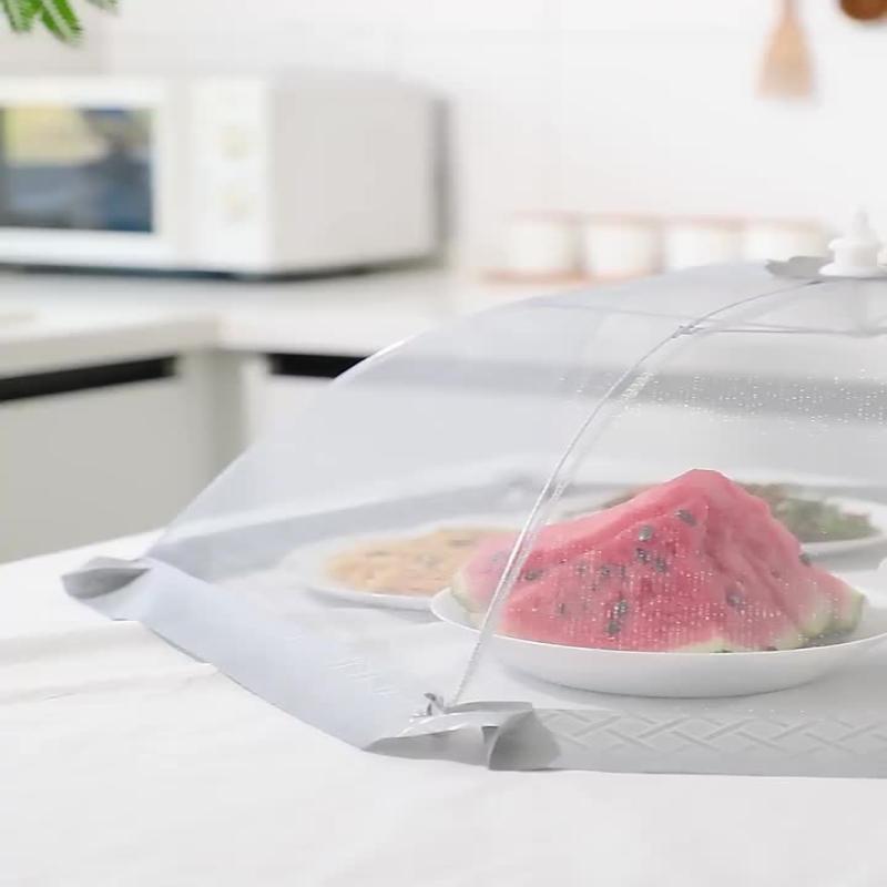 Ademend opvouwbaar voedselnet  - Food Storage Net recensie en prijs