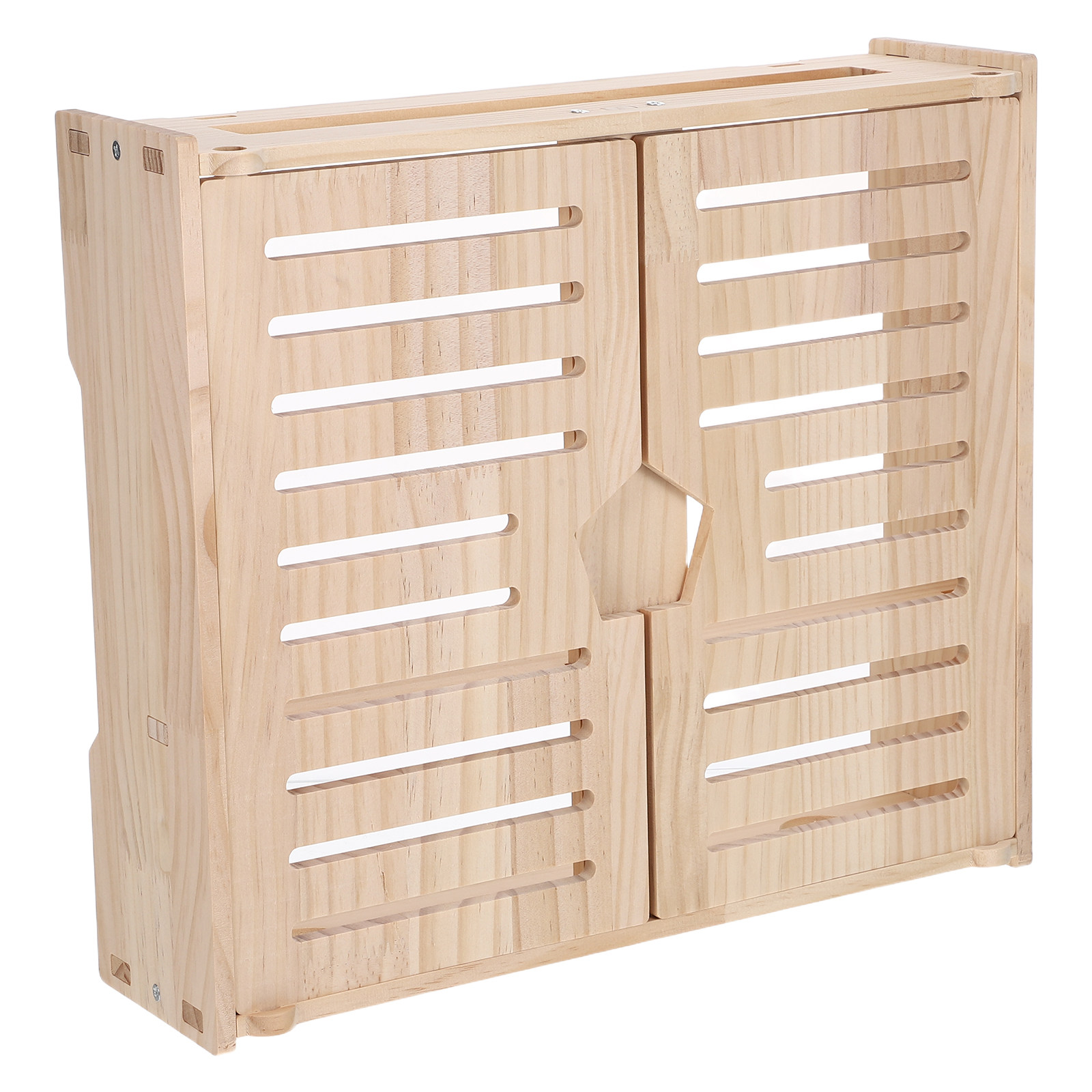 Natuurhouten router-opbergkast - Food Storage Boxes recensie en prijs